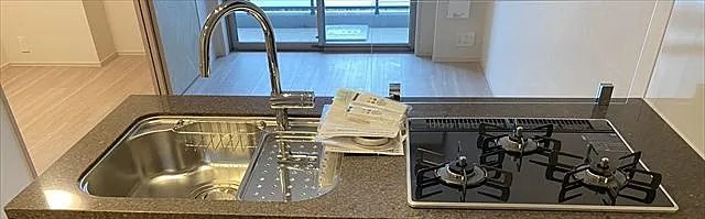 グランカーサ上野池之端のキッチン写真
