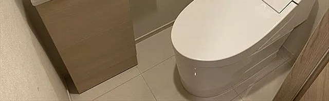 グランカーサ上野池之端のトイレ写真