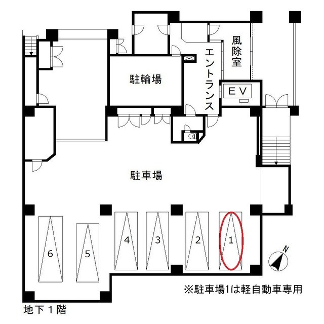 東急東横線 都立大学駅 徒歩6分 7階建 築12年のその他写真