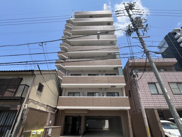 建物外観　セントラルリッツ