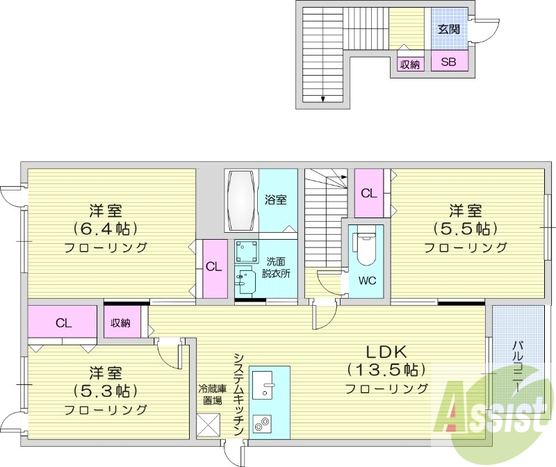 間取り図