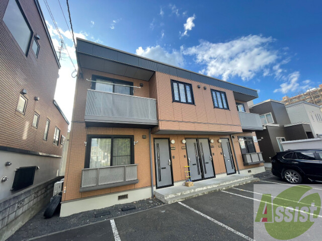 建物外観　札幌市東区北三十四条東「シャーメゾンα７」