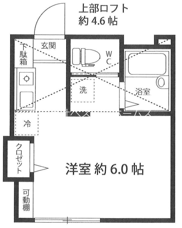 セレーノ東山の間取り写真