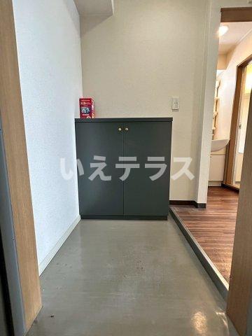 玄関　きれいな玄関です
