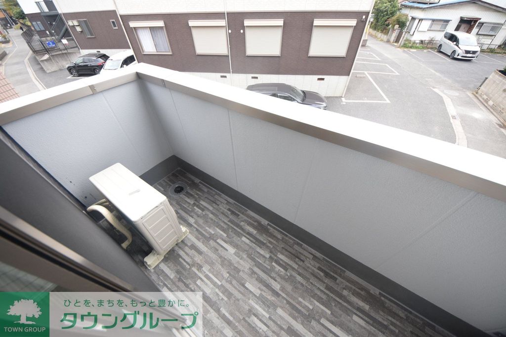 バルコニー　お問合せはタウンハウジングまで！※現地待合わせ相談可能！