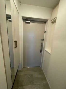 グランフォークス神田イーストタワーの玄関写真
