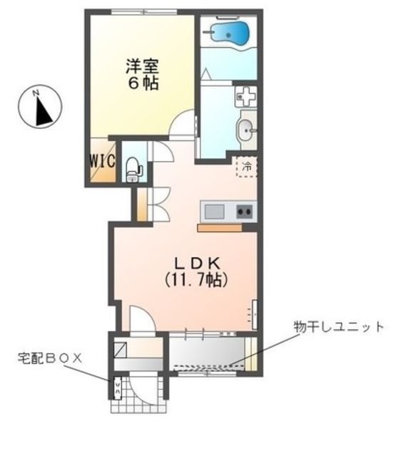 Arriettyの間取り写真