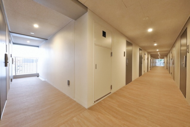 学生会館 キャンパスフォレスト志村三丁目の外観写真