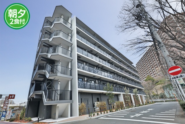 学生会館 キャンパスフォレスト志村三丁目の外観写真