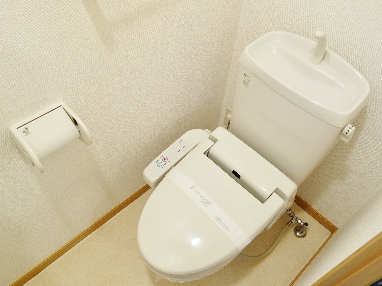 メモリー1のトイレ写真