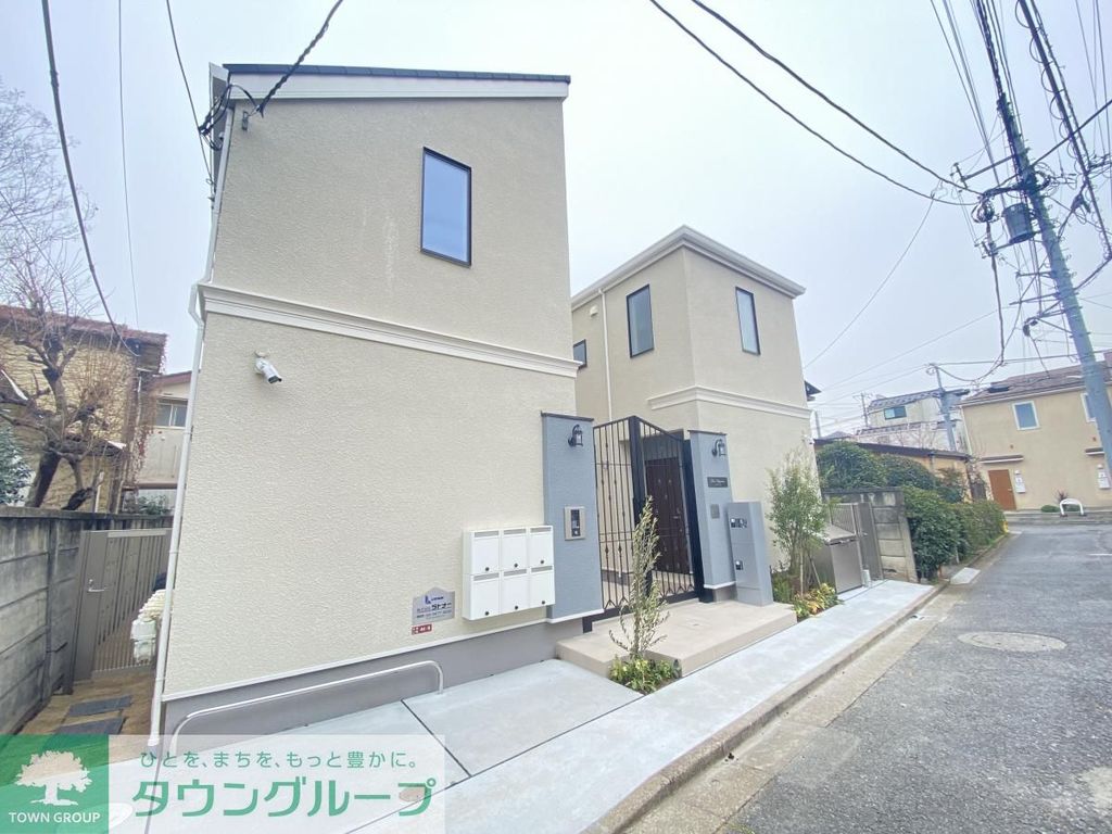 エントランス　外観