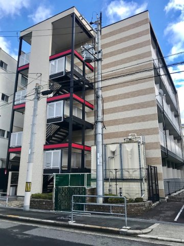 レオパレスクレール都島の外観写真