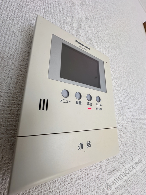 セキュリティ　見える安心感を♪