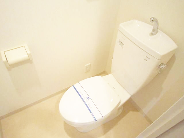 グレイスフルリッチのトイレ写真