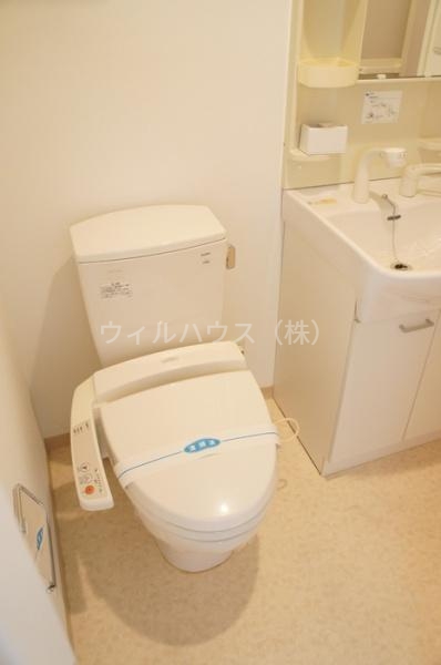 フェニックスレジデンス堺東のトイレ写真