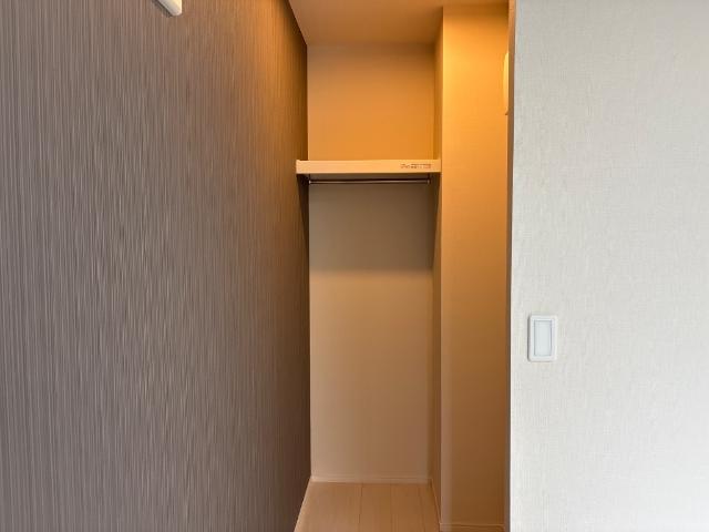 収納　ウォークインクローゼット
