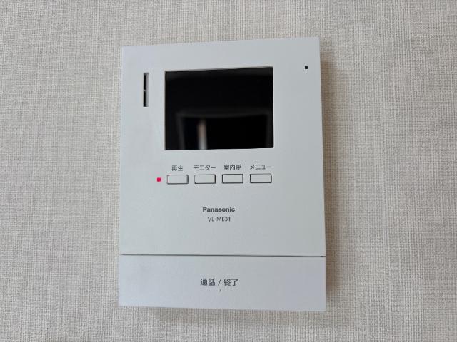 その他部屋・スペース　カメラ付インターホン