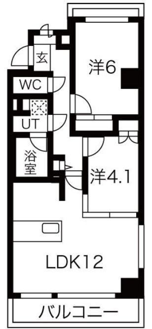 エルフォルテ東日暮里の間取り写真