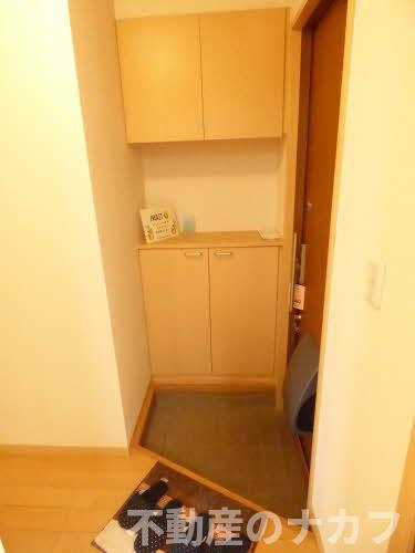 玄関　※同タイプの部屋写真です