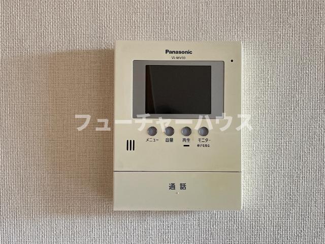 セキュリティ　カメラ付インターホン