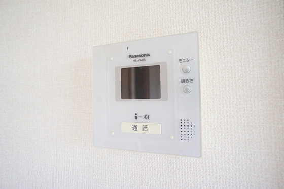 セキュリティ　カメラ付きインターホン