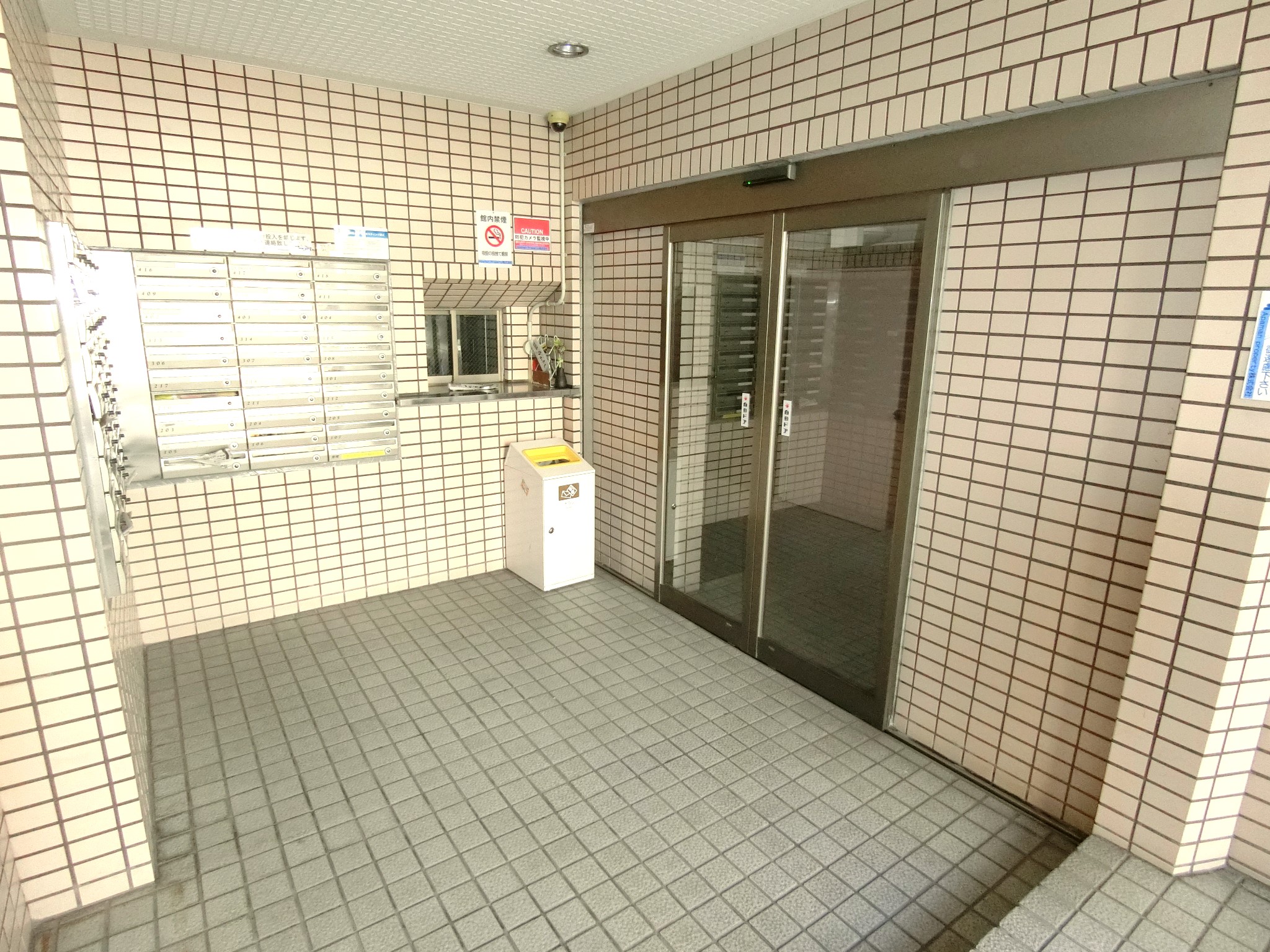 セキュリティ　安心のＴＶモニター付オートロックを完備です☆