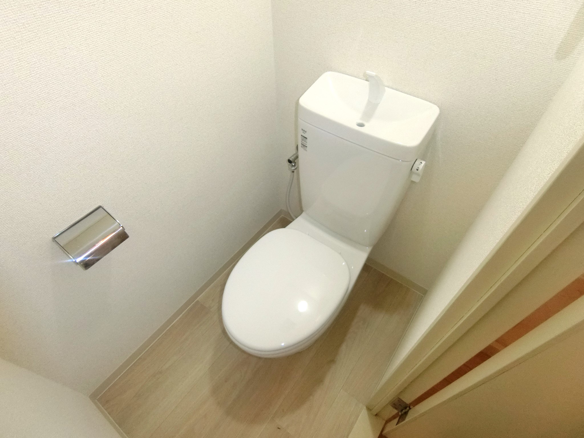 トイレ　清潔感のあるトイレです☆