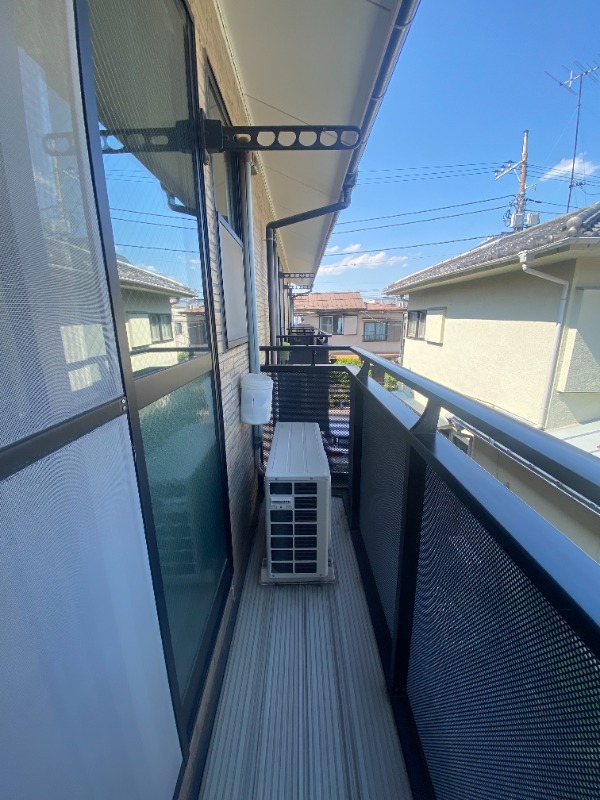 バルコニー　※実際は反転しております。