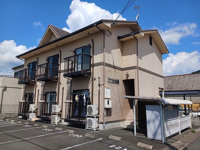 建物外観　最上階の角部屋◆オール電化でエアコンも設置済みです♪
