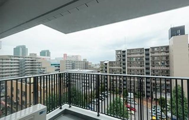 バルコニー　※写真は同タイプ住戸です。