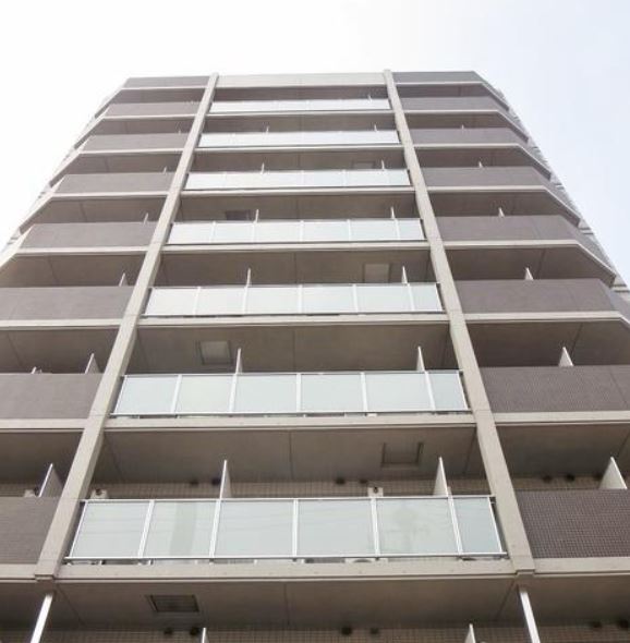 建物外観　★分譲マンションならではの、高級感ある外観★
