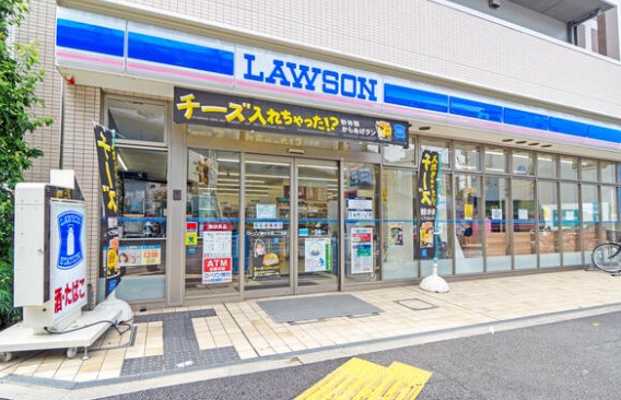 コンビニ　ローソン柿の木坂二丁目店（コンビニ）まで190m