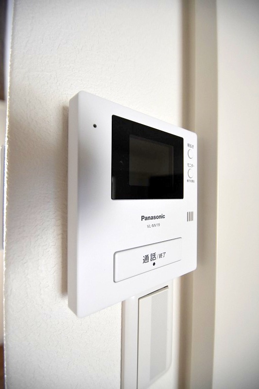 セキュリティ　お問合せはシティホーム海田センター　082-821-2227