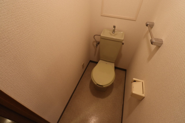 FigTree2号館のトイレ写真