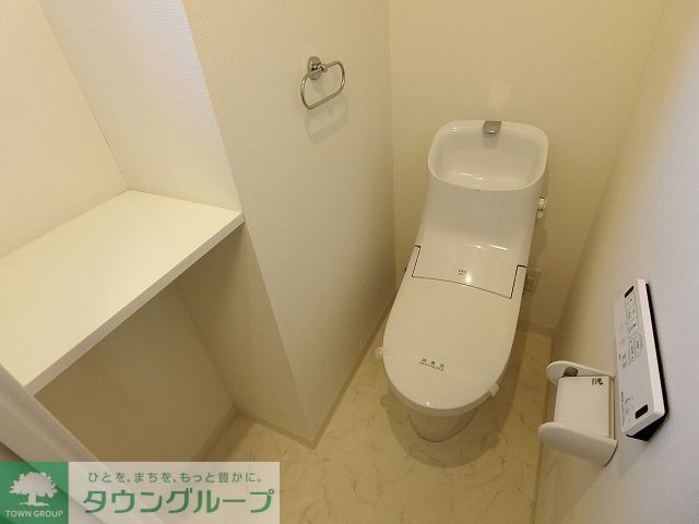 トイレ　タウンハウジング仙川店まで♪