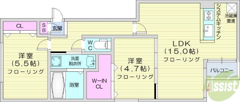 間取り図