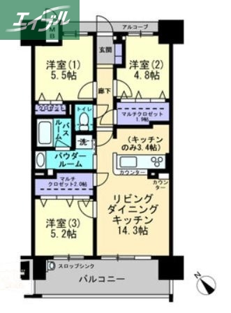 間取り図