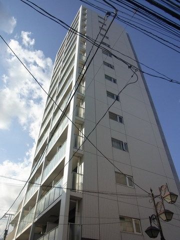 建物外観　SRCマンション