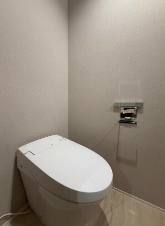 ＪＲ中央線 信濃町駅 徒歩6分 7階建 築21年のトイレ写真