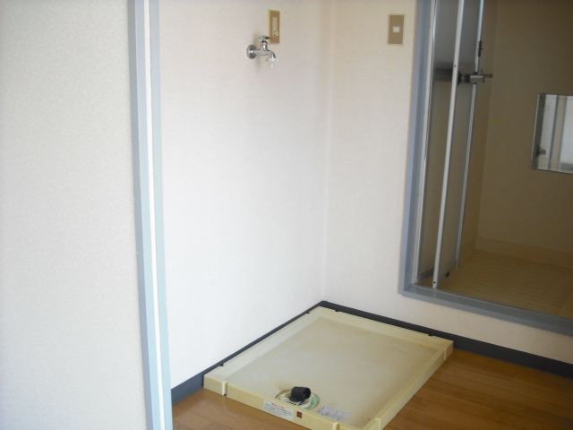 その他設備　洗濯機置き場です