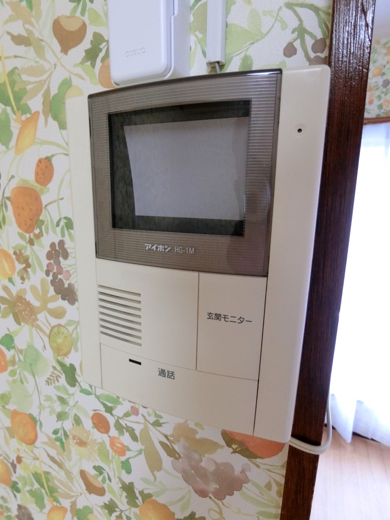 セキュリティ　TVモニターホン