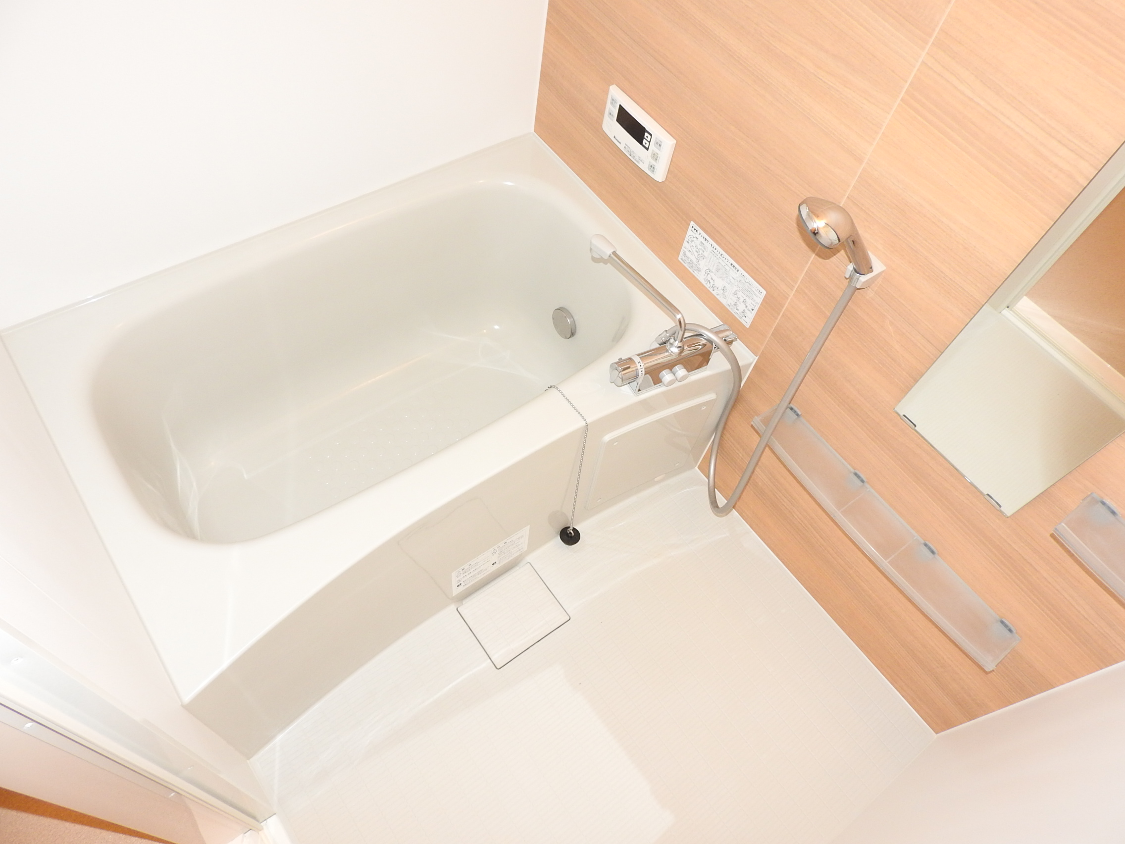 バス・シャワールーム　追い焚き・浴室乾燥機付