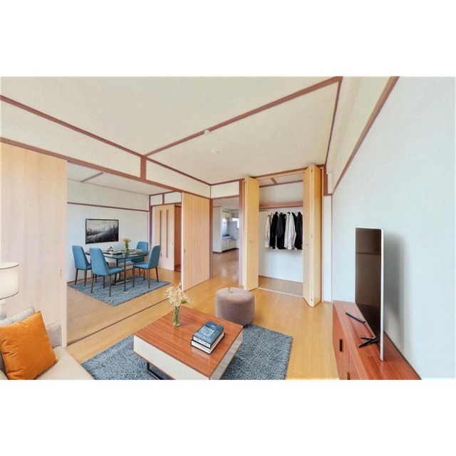 居室・リビング　ＣＧイメージ家具はつきません