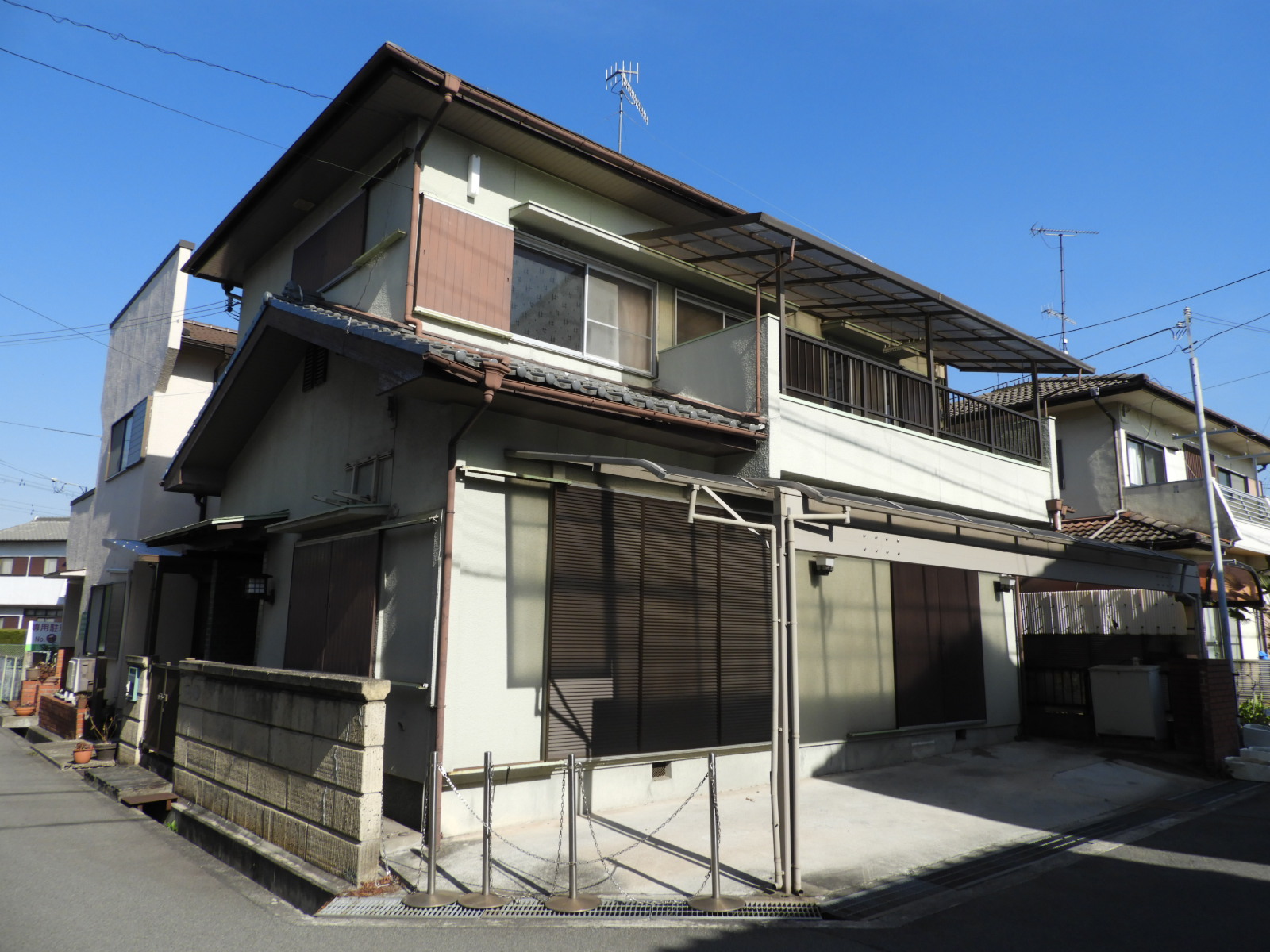 永田邸（野添）の建物外観