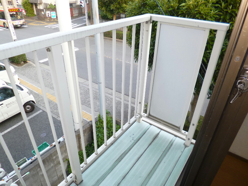 バルコニー　お洗濯が捗るバルコニーです。