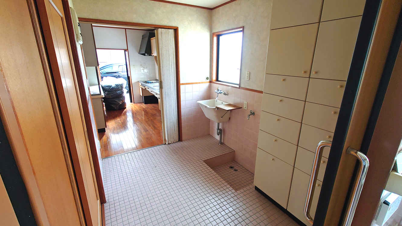 洗面設備　洗面台