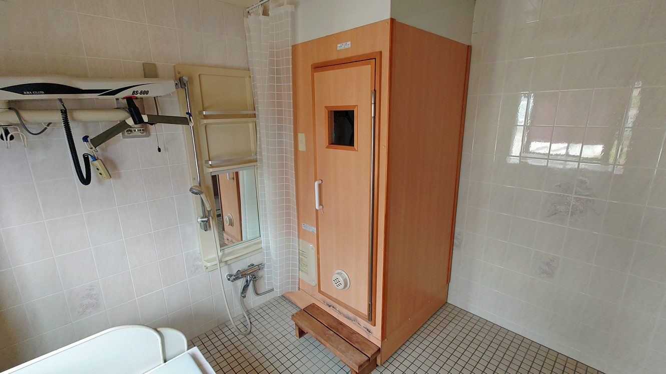 その他設備　浴室にあるサウナ室