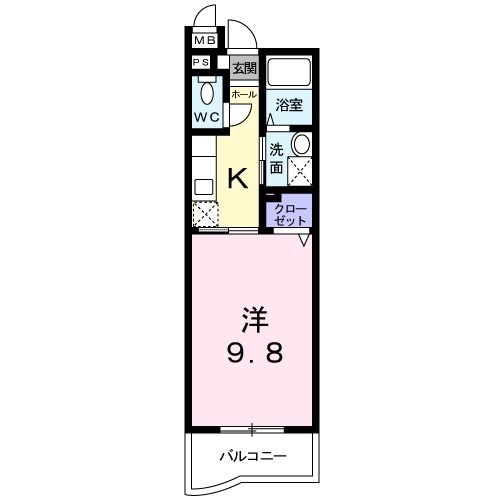 【ＥＸＥ　ＶＩＬＬＡ　ＥＡＳＴの間取り】