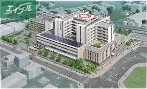 病院　岡山市立市民病院（病院）まで1035m