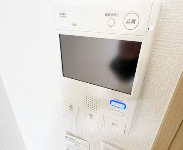 セキュリティ　★TV付インターホンだから安心★